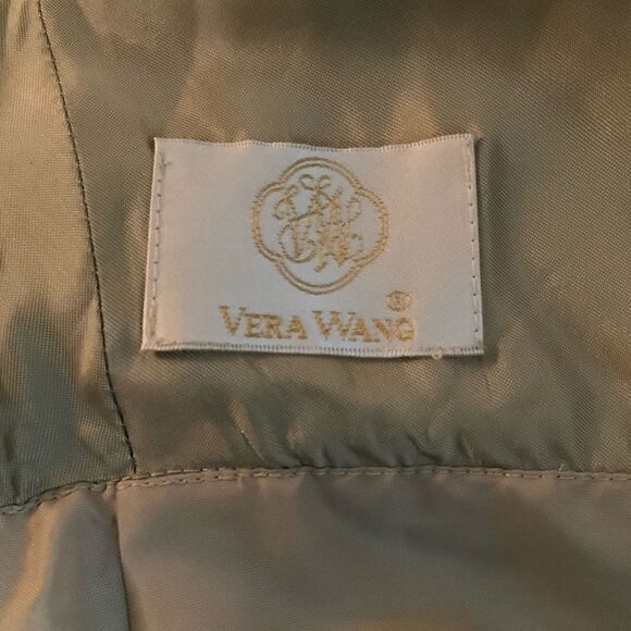 Vintage Vera Wang Sleeveless Gown 6 S - Picture 12 of 12